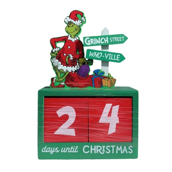Grinch Advent Calendar - Picture 3 of 9